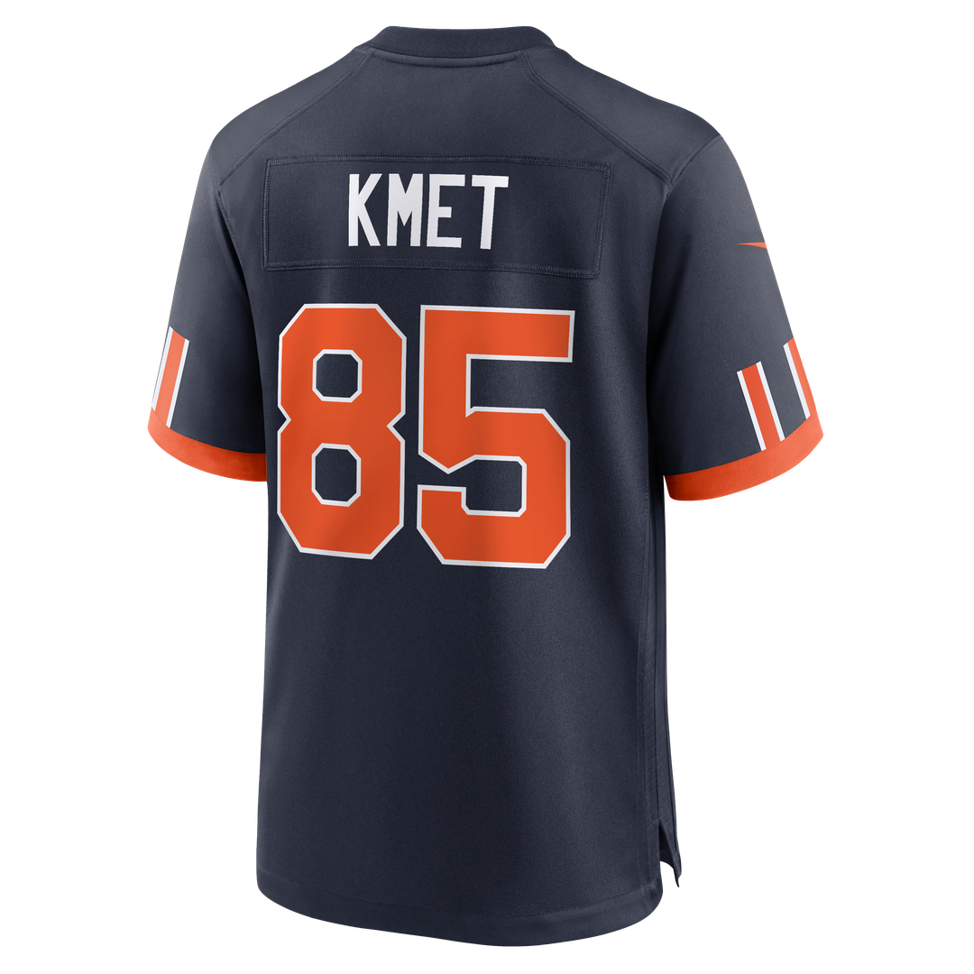Chicago Bears Cole Kmet Nike Navy 2026 Rivalries Collection Game Jersey