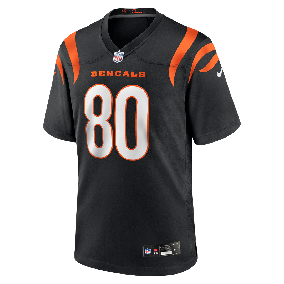 Cincinnati Bengals Cris Collinsworth Nike Black Team Retired Player Game Jersey