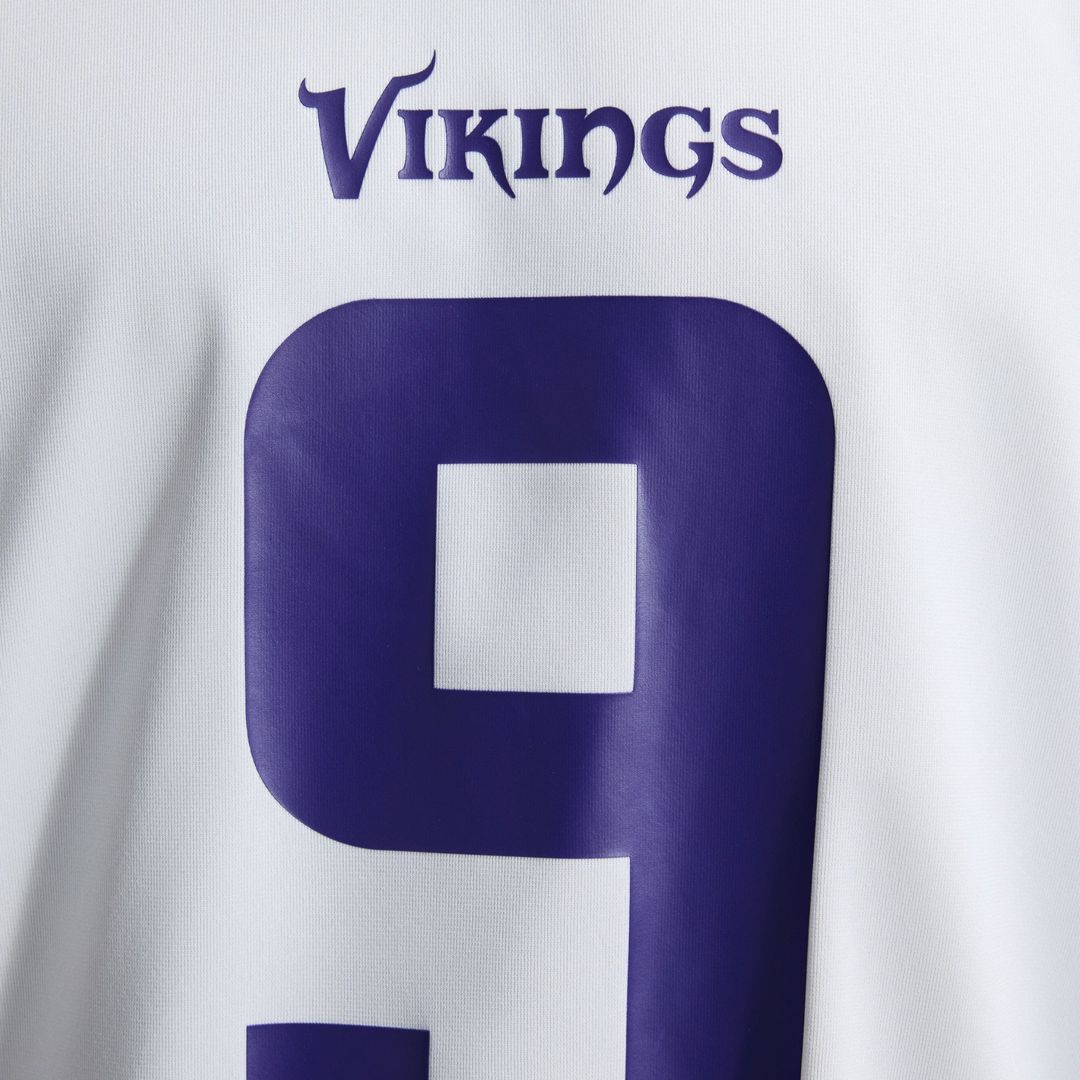 Minnesota Vikings J.J. McCarthy Nike White Game Jersey