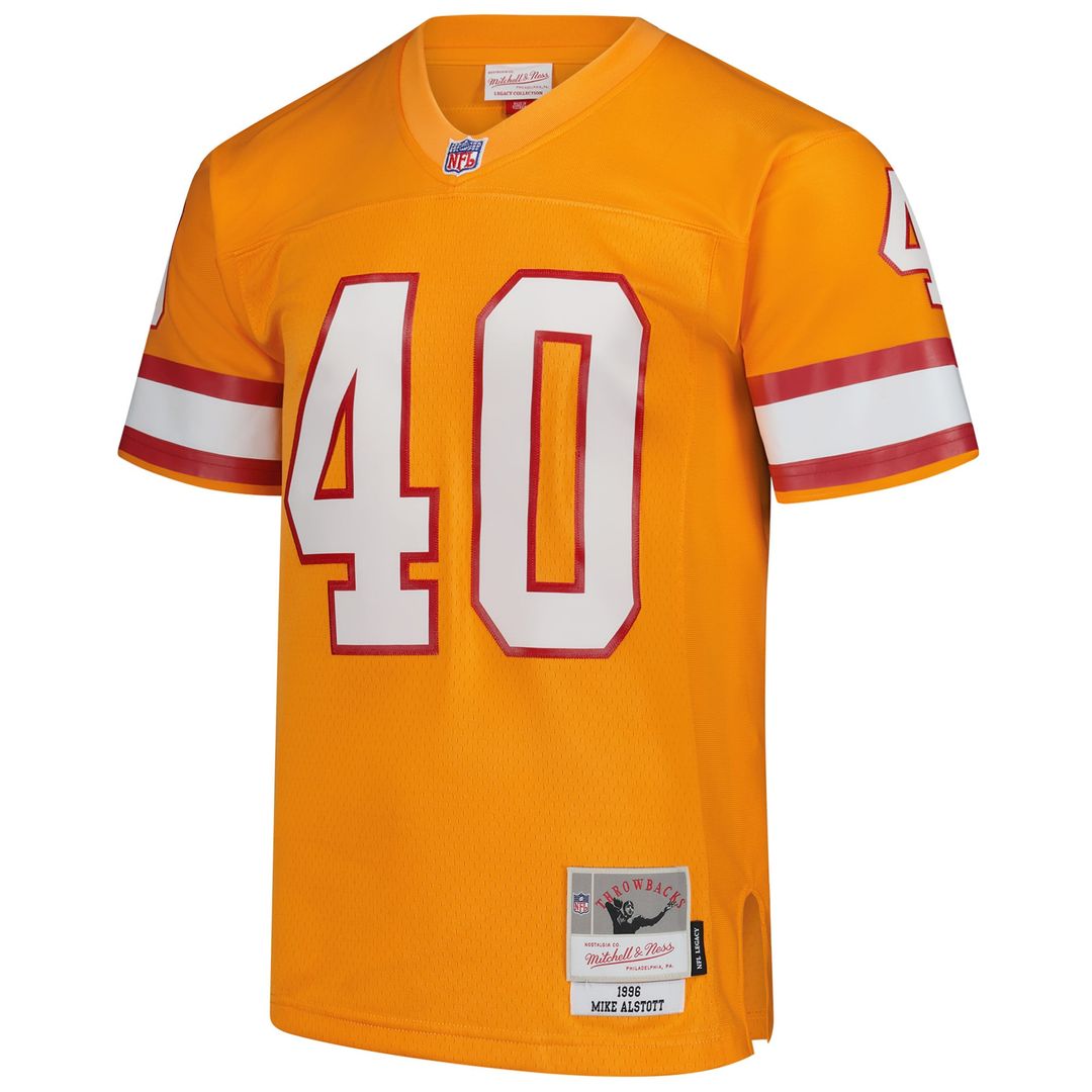 Tampa Bay Buccaneers Mike Alstott Mitchell & Ness Red Legacy Replica Jersey