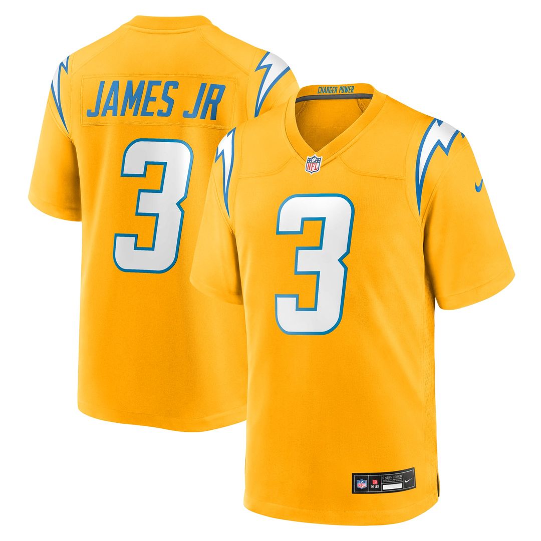 Los Angeles Chargers Derwin James Jr. Nike Navy Alternate Super Chargers Game Jersey