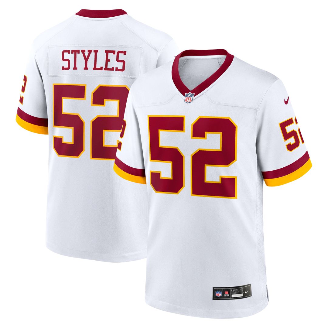 Washington Commanders Sonny Styles Nike Black Game Player Jersey