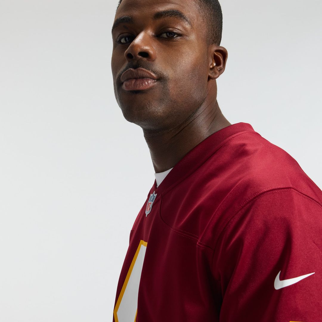 Washington Commanders Frankie Luvu Nike White Game Super Bowl Era Jersey