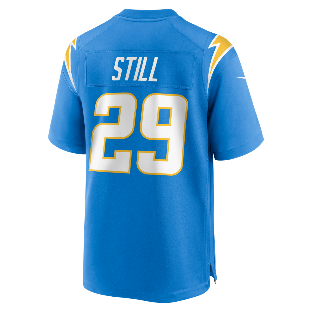 Los Angeles Chargers Tarheeb Still Nike Powder Blue Team Game Jersey