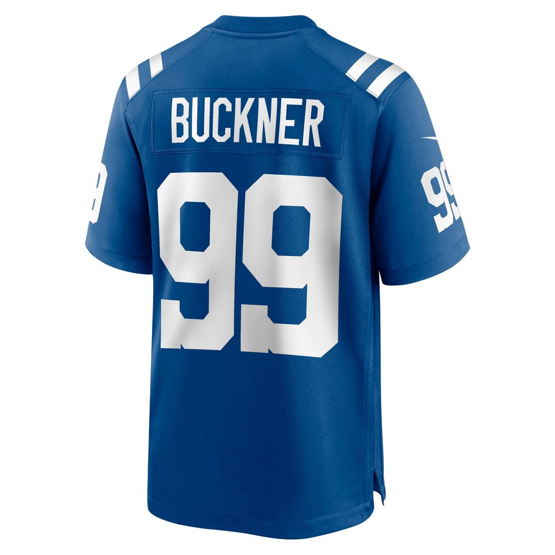 Indianapolis Colts DeForest Buckner Nike Blue Alternate Game Jersey