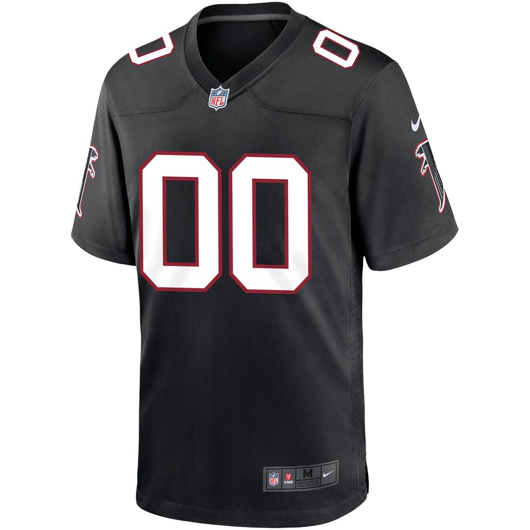 Atlanta Falcons Nike Red Custom Game Jersey