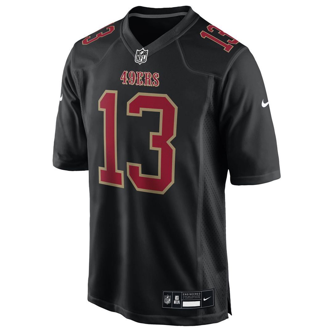 San Francisco 49ers Brock Purdy Nike Tundra White Fashion Game Jersey