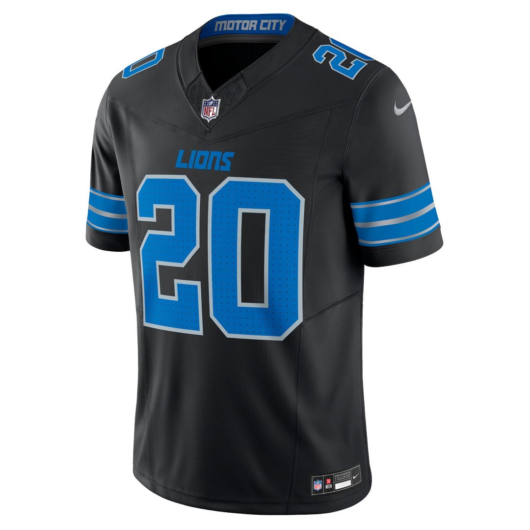 Detroit Lions Barry Sanders Nike Blue Vapor F.U.S.E. Limited Jersey