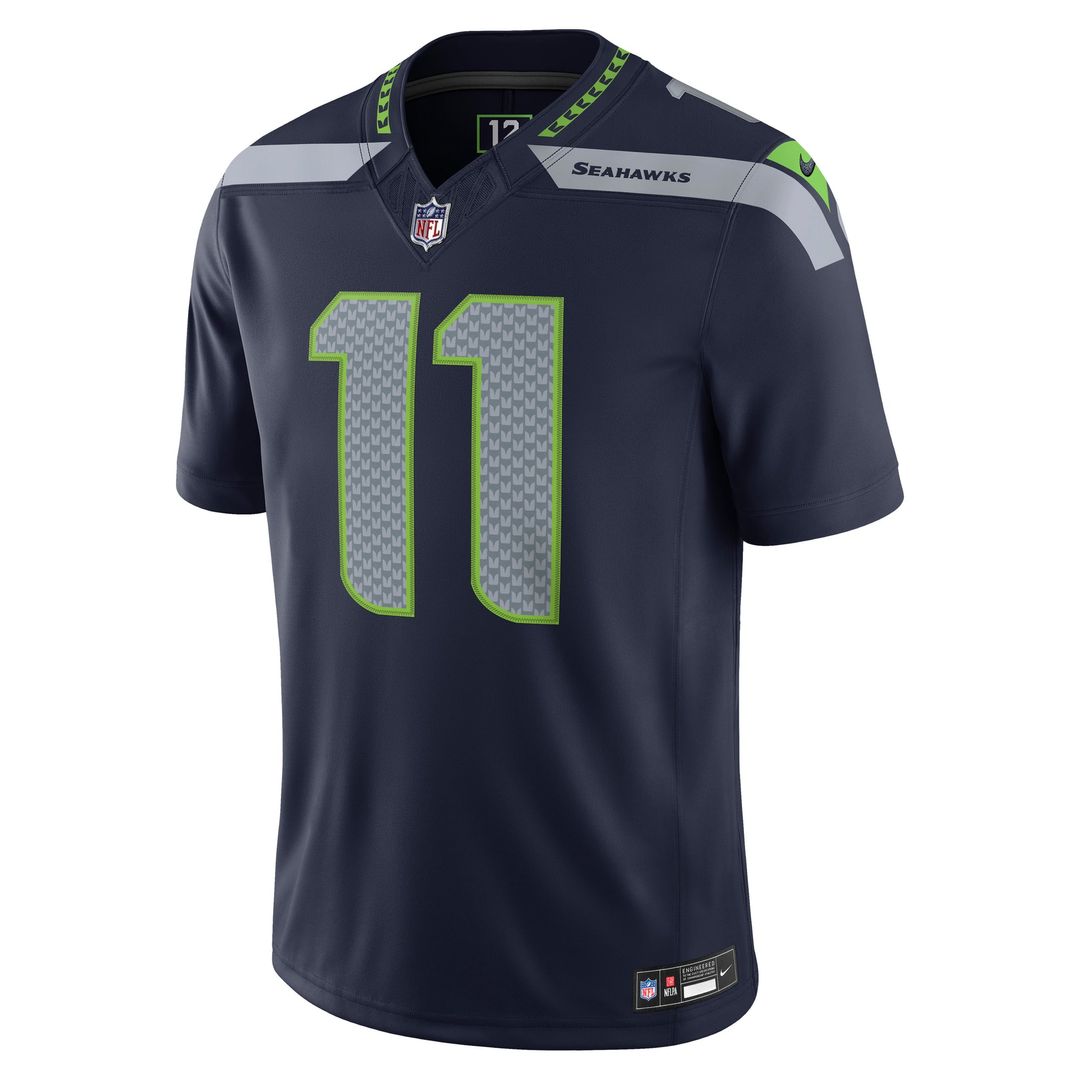 Seattle Seahawks Jaxon Smith-Njigba Nike Royal Alternate Vapor F.U.S.E. Stitched Limited Jersey