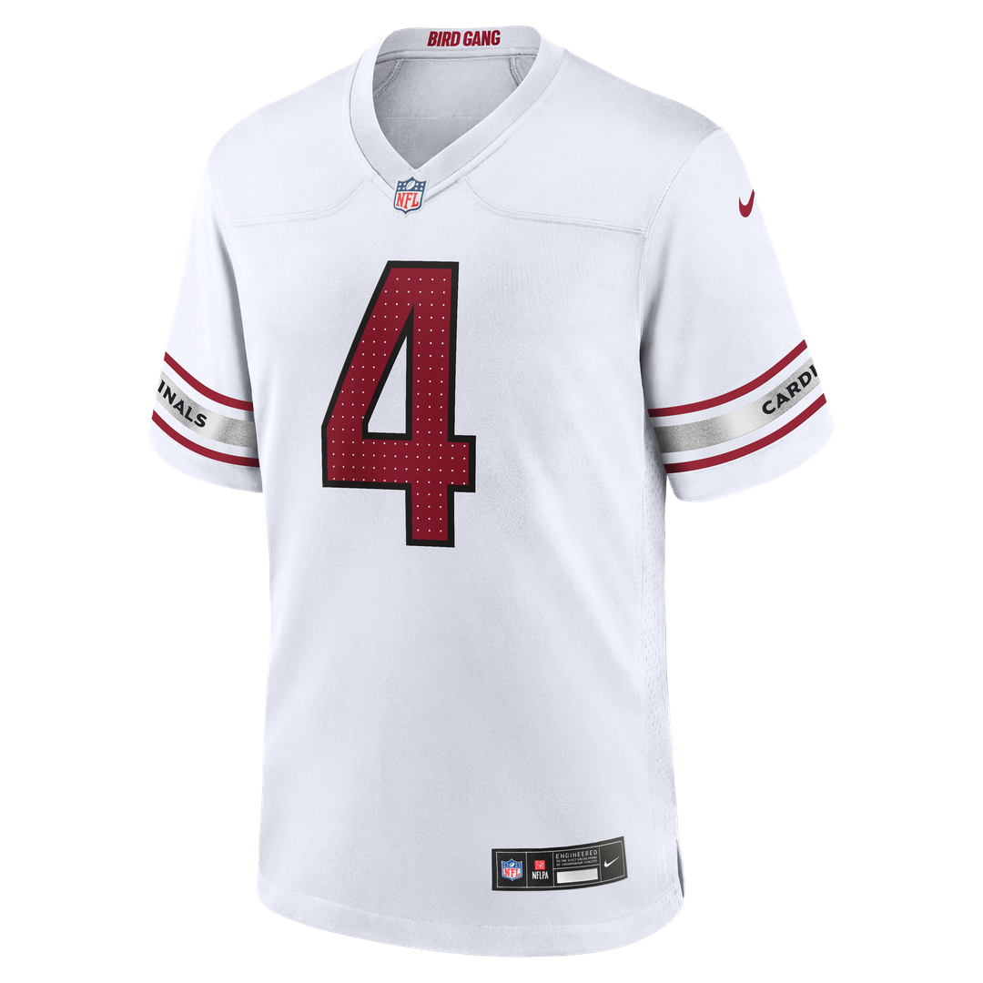 Arizona Cardinals Jeremiyah Love Nike Cardinal Team Game Jersey