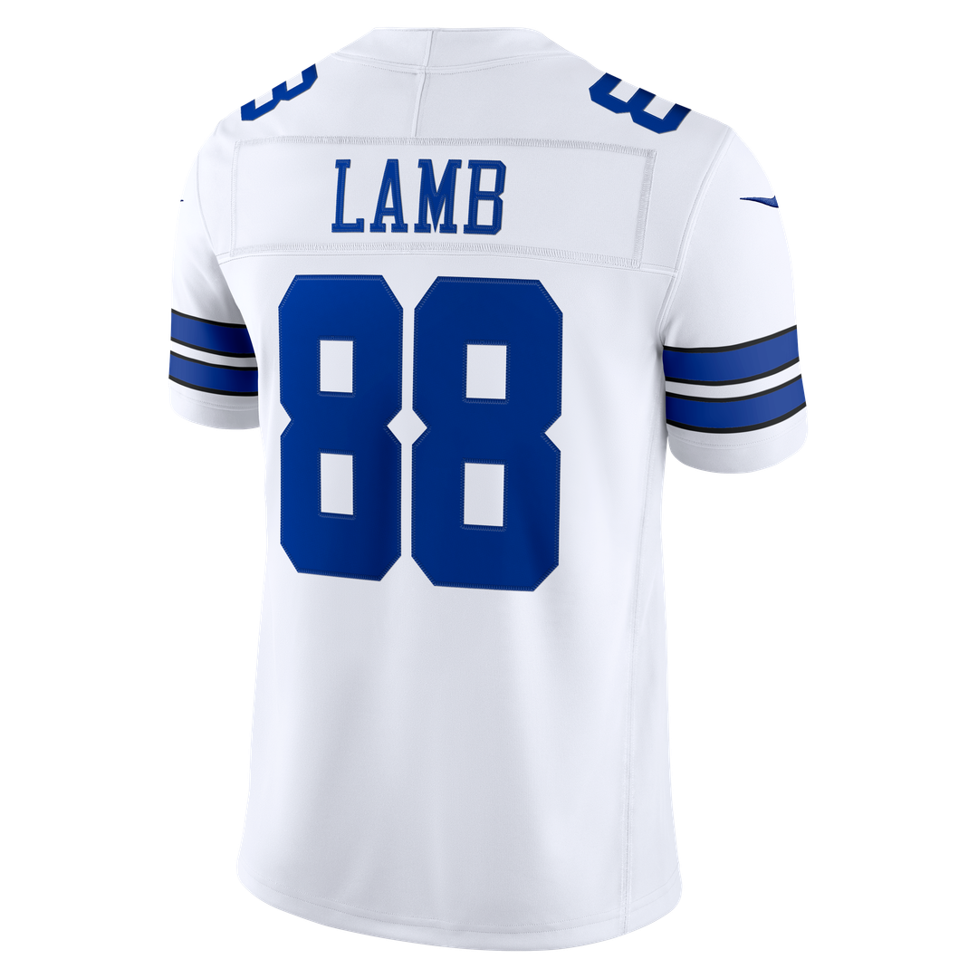 Dallas Cowboys CeeDee Lamb Nike Navy Alternate Vapor F.U.S.E. Stitched Limited Jersey