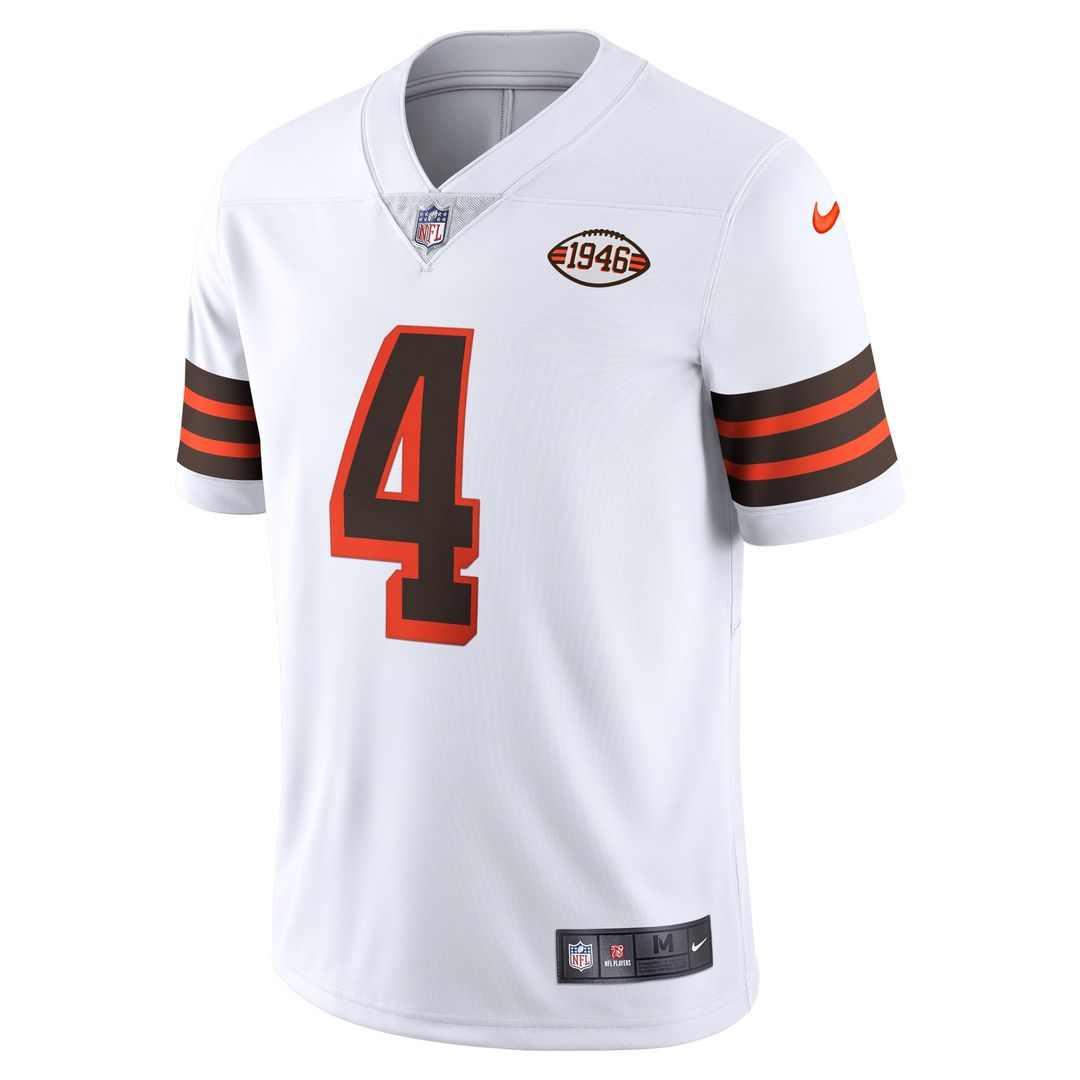 Cleveland Browns Deshaun Watson Nike Brown Vapor Limited Jersey