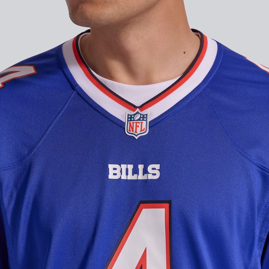 Buffalo Bills James Cook III Nike Gray Nickel City Game Jersey