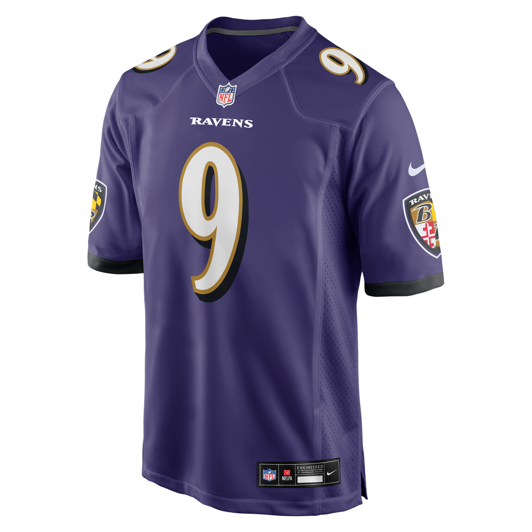 Baltimore Ravens Steve McNair Nike Purple Game Retired Player Jersey