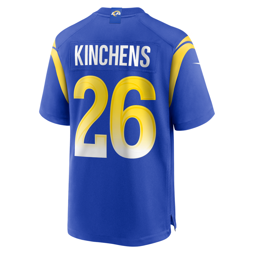 Los Angeles Rams Kamren Kinchens Nike Royal Team Game Jersey