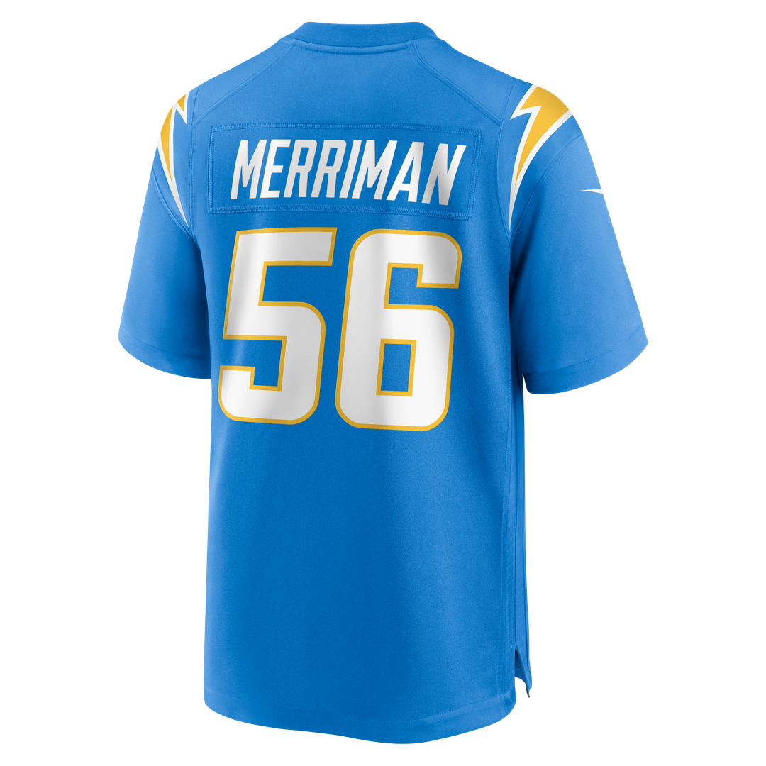 Los Angeles Chargers Shawne Merriman Nike Powder Blue Game Retired Player Jersey