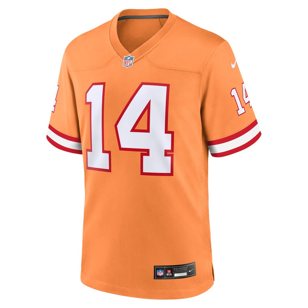 Tampa Bay Buccaneers Chris Godwin Jr. Nike Red Game Player Jersey