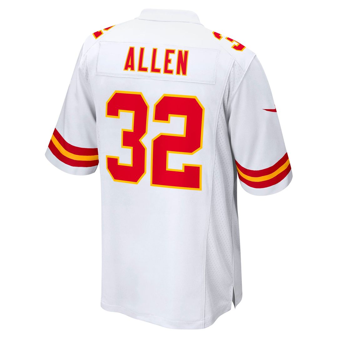 Kansas City Chiefs Marcus Allen Nike Red Game Retired Player Jersey
