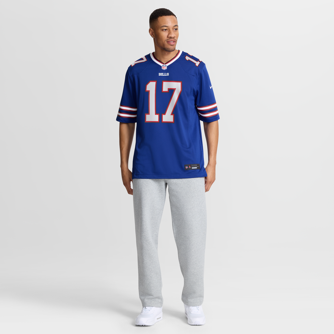 Buffalo Bills Josh Allen Nike White White Game Player Jersey