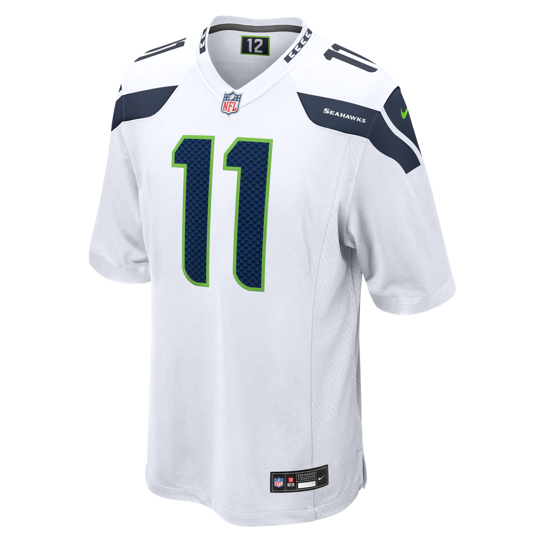 Seattle Seahawks Jaxon Smith-Njigba Nike White Game Jersey