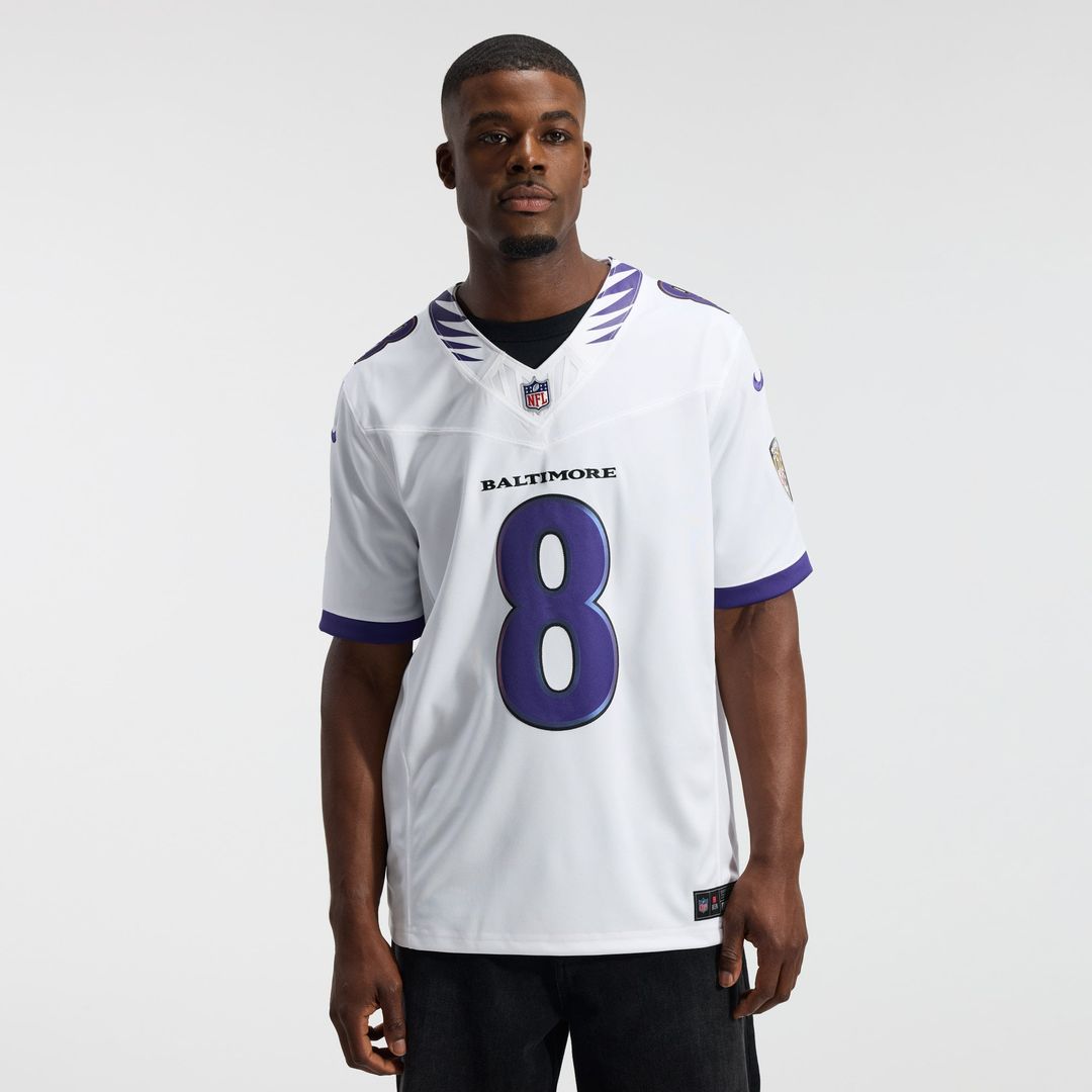 Baltimore Ravens Lamar Jackson Nike Purple Team Vapor F.U.S.E. Stitched Limited Jersey