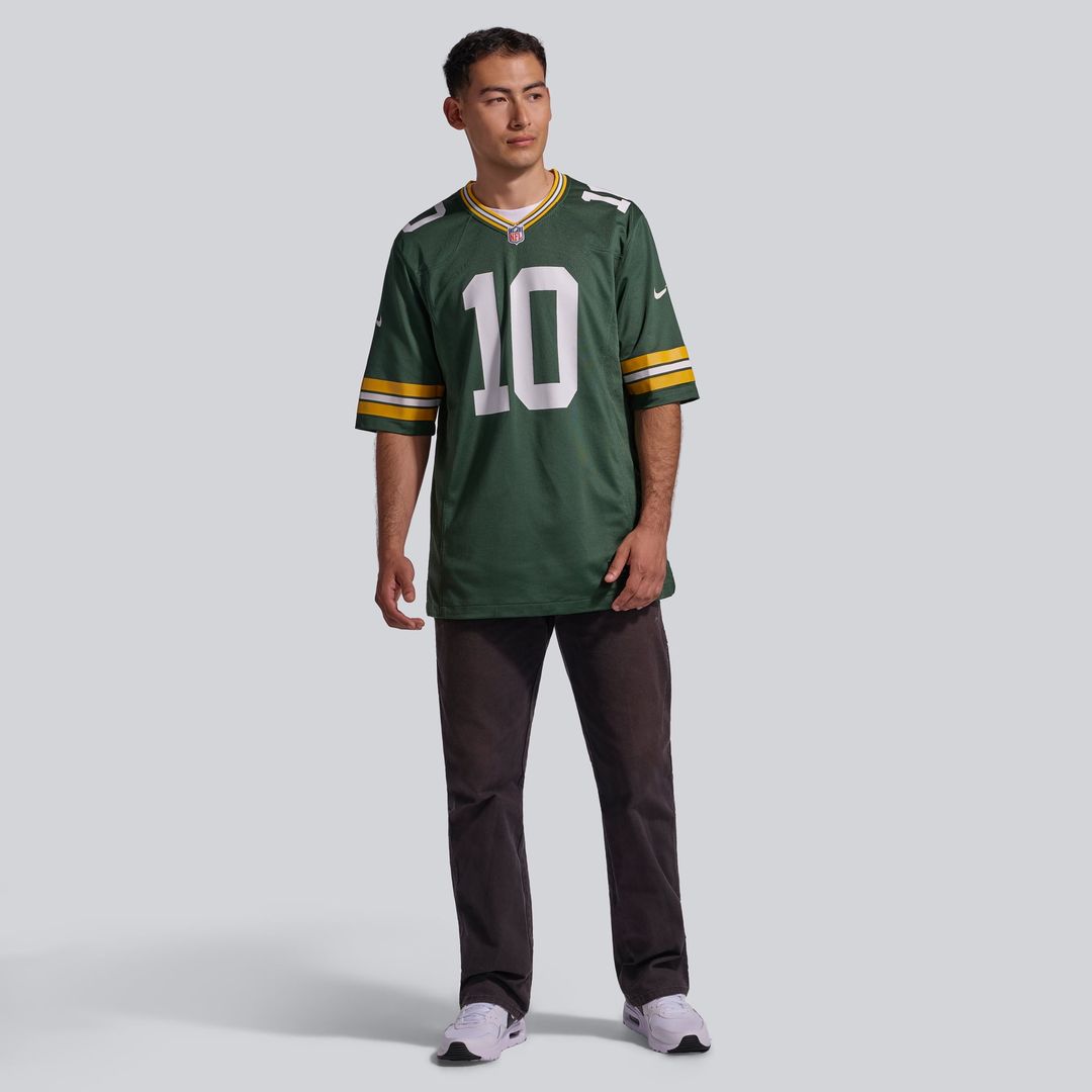 Green Bay Packers Jordan Love Nike Navy The 1923 Classic Game Jersey