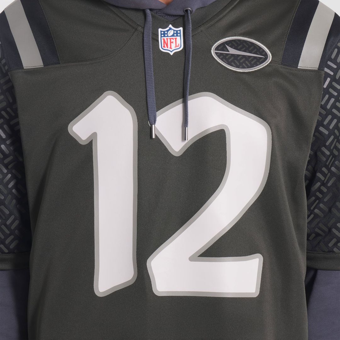 New York Jets Joe Namath Nike Green Rivalries Collection Retired Player Game Jersey