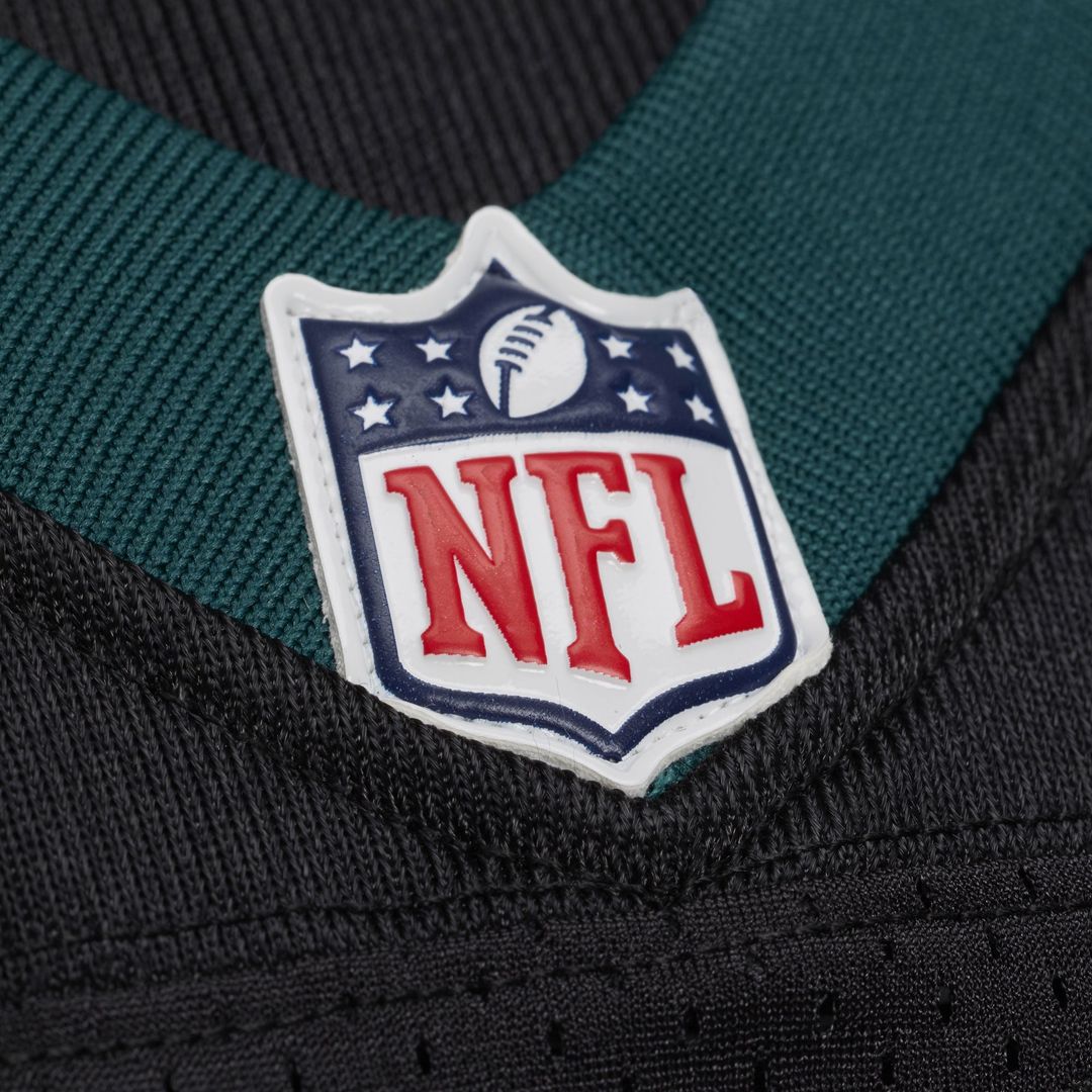 Philadelphia Eagles Michael Vick Mitchell & Ness Black 2012 Authentic Throwback Jersey