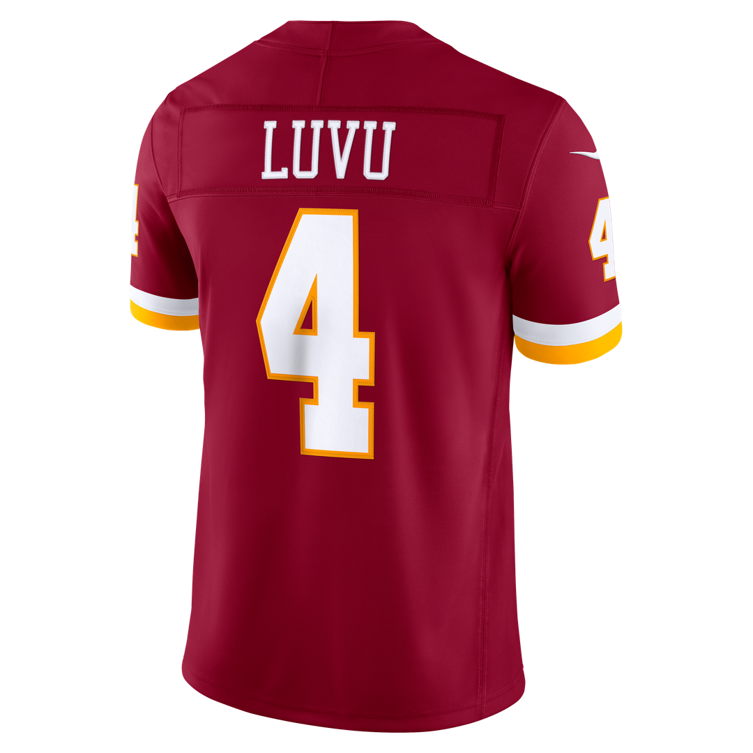 Washington Commanders Frankie Luvu Nike White Vapor F.U.S.E. Stitched Limited Jersey