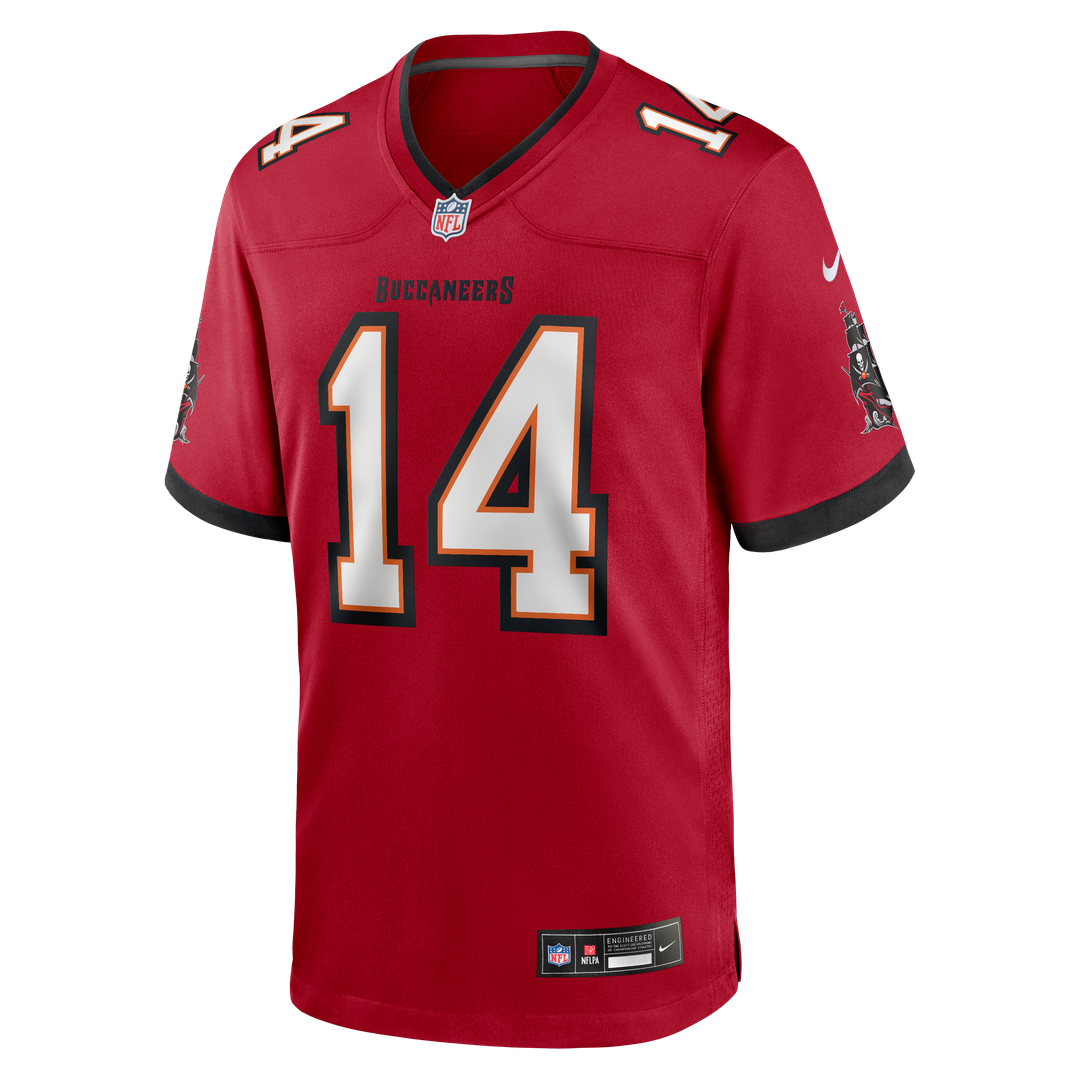 Tampa Bay Buccaneers Chris Godwin Jr. Nike Red Game Player Jersey