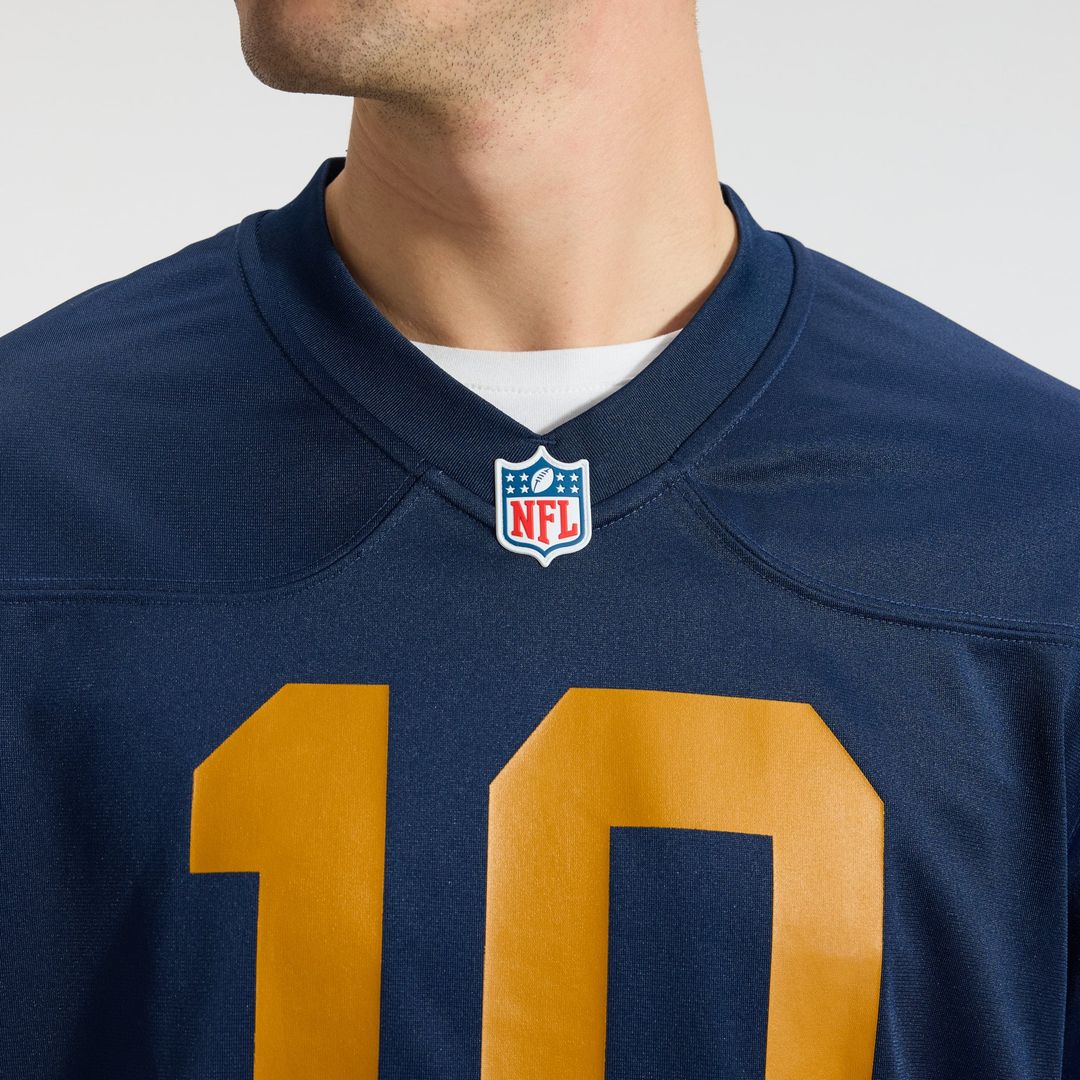 Green Bay Packers Jordan Love Nike White Game Jersey