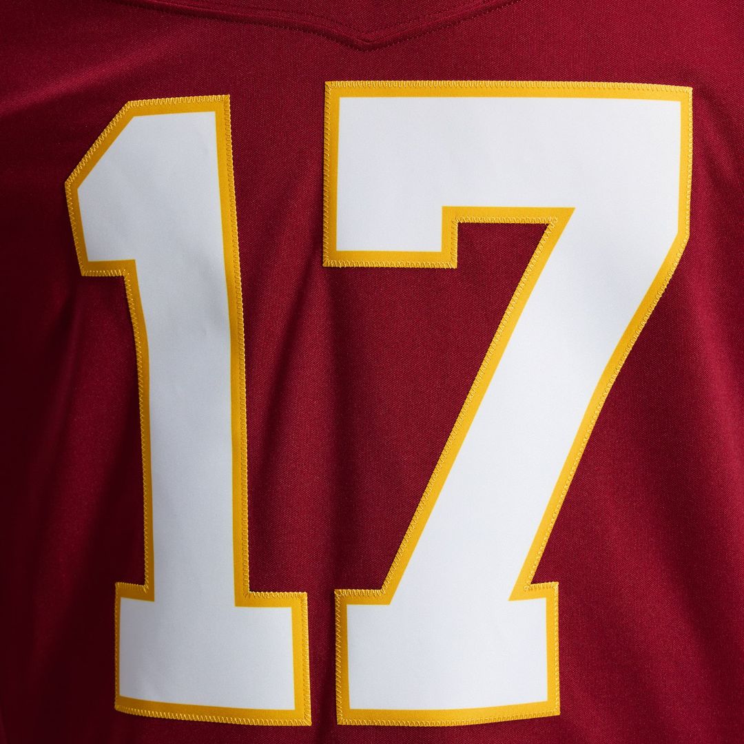 Washington Commanders Terry McLaurin Nike Burgundy Team Vapor F.U.S.E. Stitched Limited Jersey