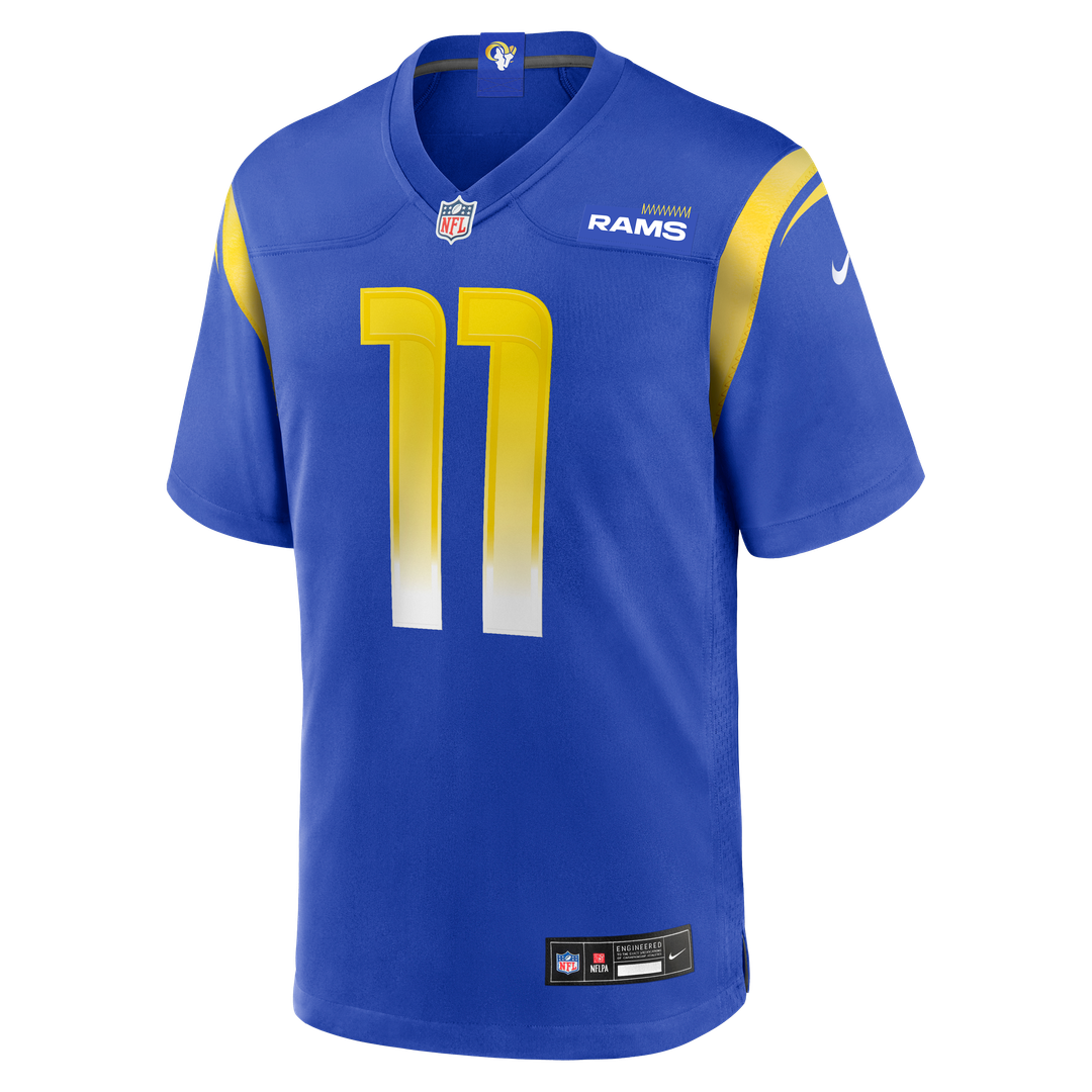 Los Angeles Rams Jimmy Garoppolo Nike Royal Game Jersey