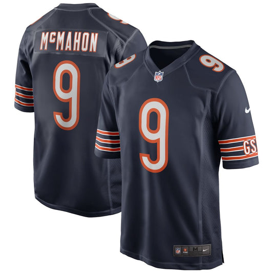 Chicago Bears Jim McMahon Nike Navy Game Retired Player Jersey