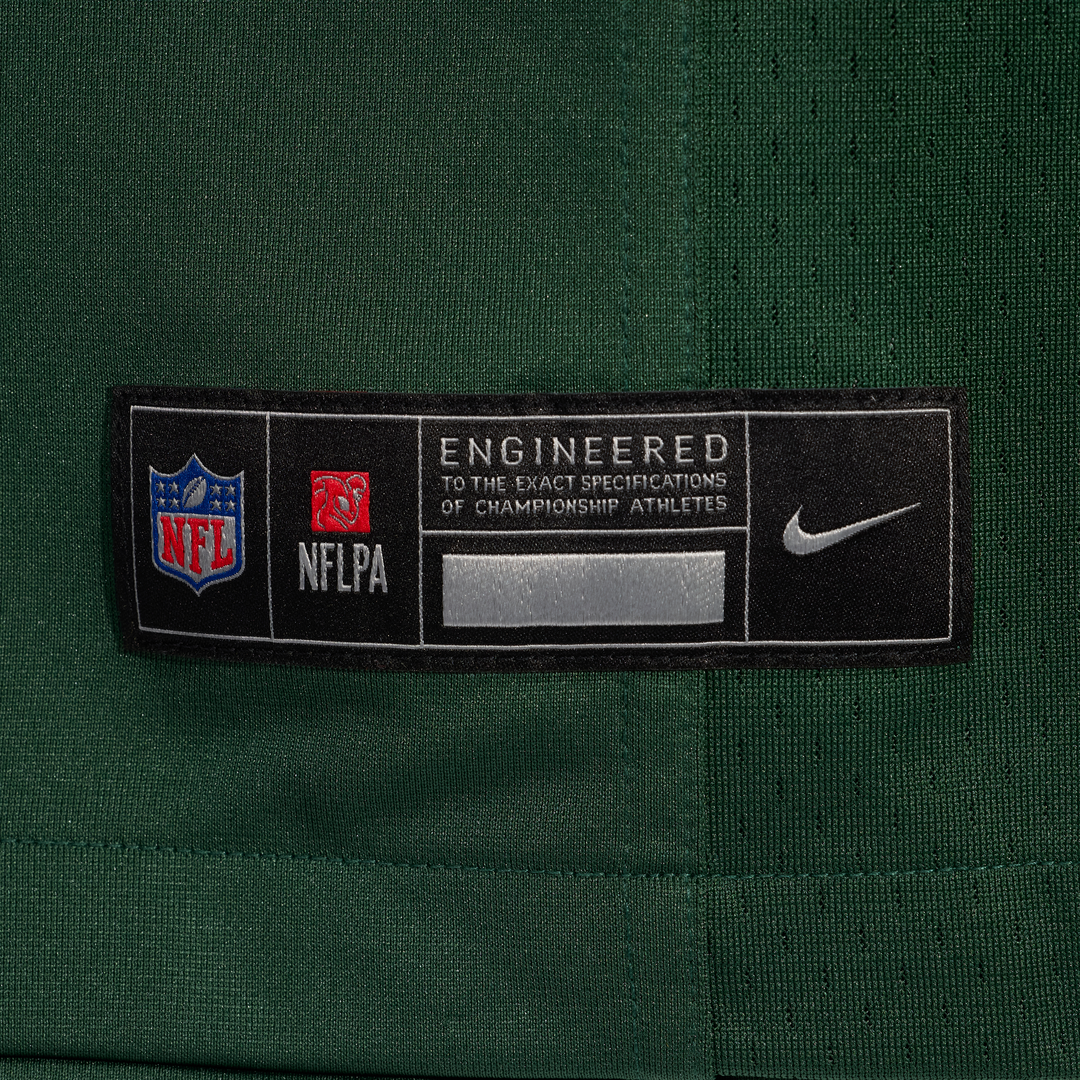 Green Bay Packers Kamal Hadden Nike Green Team Game Jersey