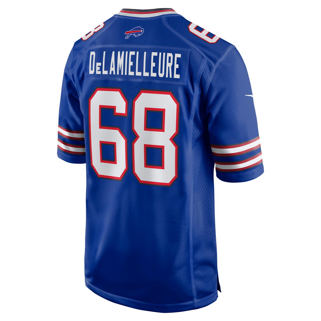 Buffalo Bills Joe DeLamielleure Nike Royal Game Retired Player Jersey