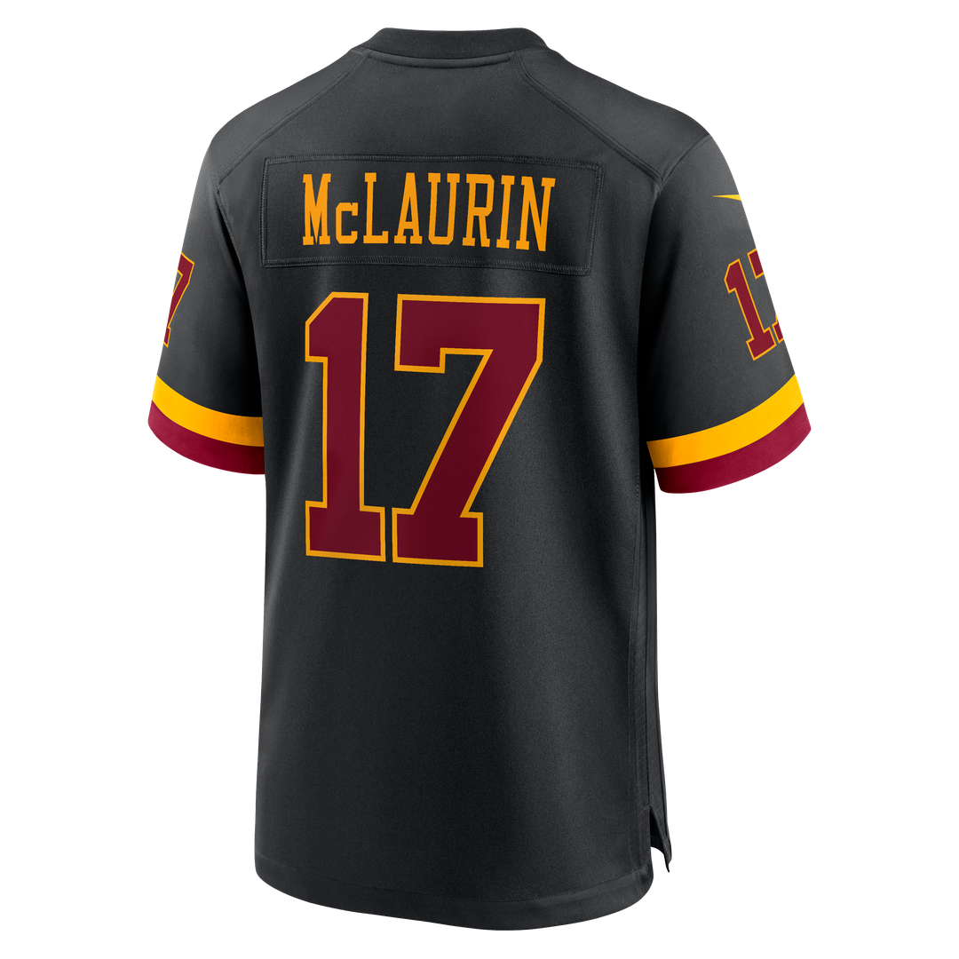 Washington Commanders Terry McLaurin Nike Burgundy Game Jersey