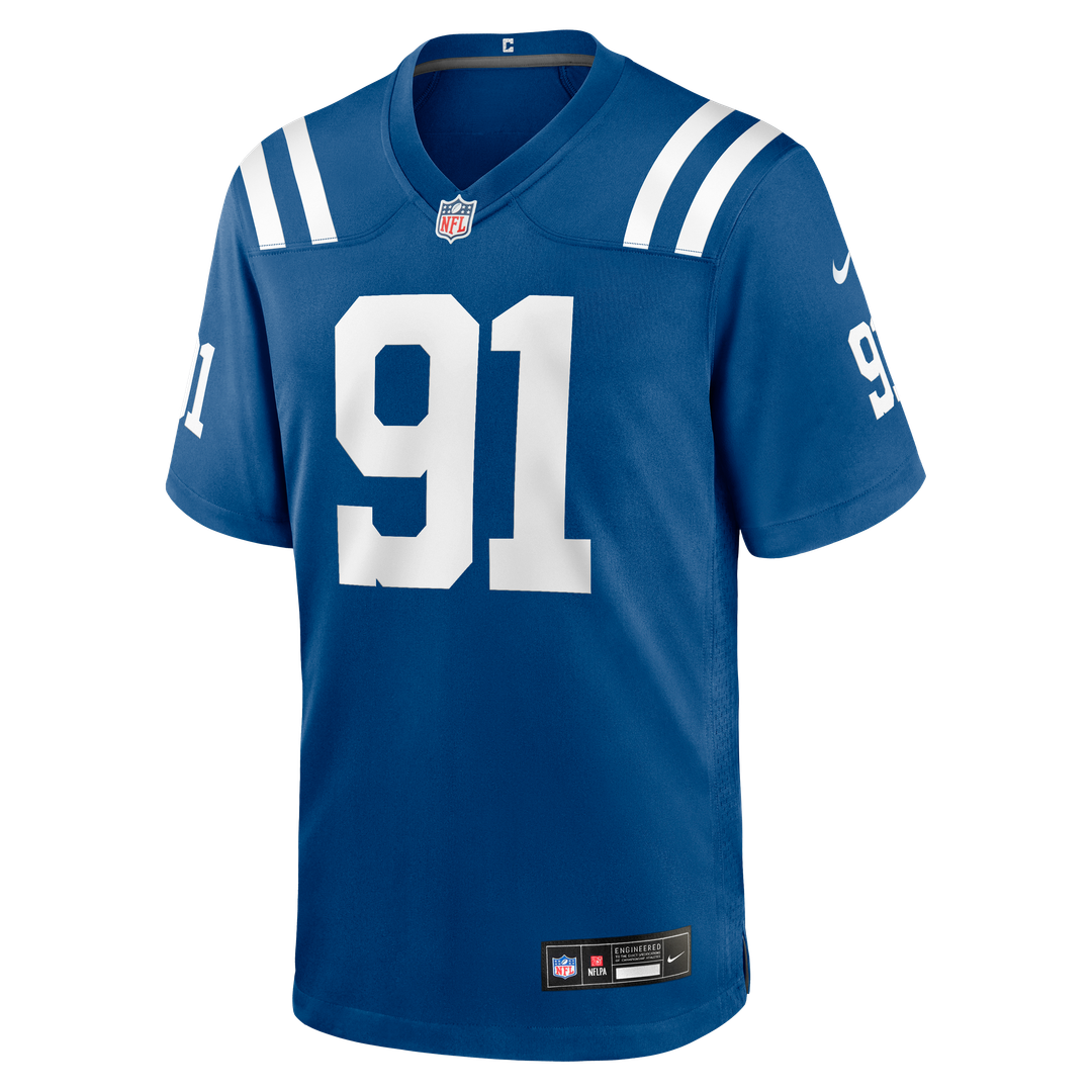 Indianapolis Colts JT Tuimoloau Nike Royal Team Game Jersey