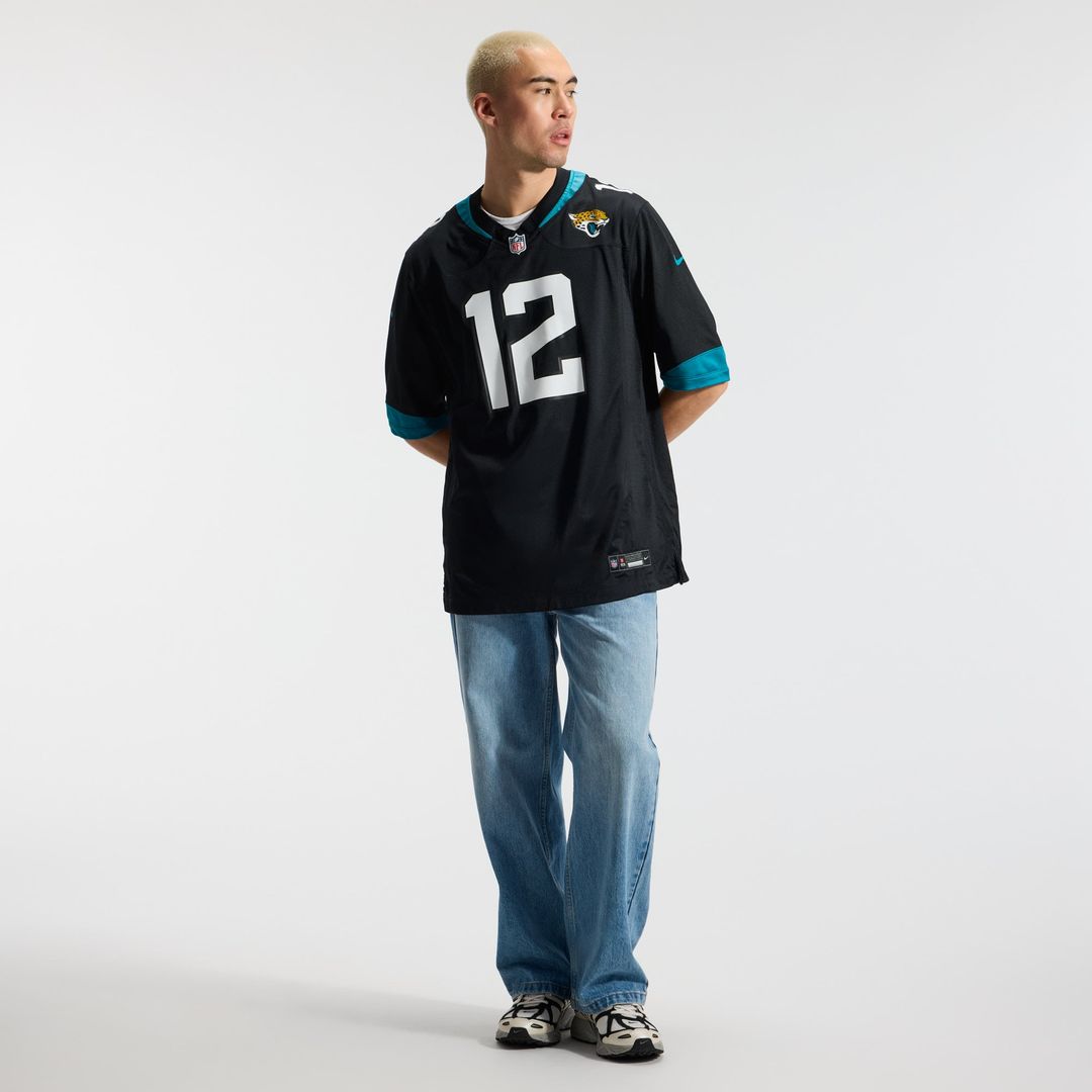 Jacksonville Jaguars Travis Hunter Nike Teal Team Game Jersey