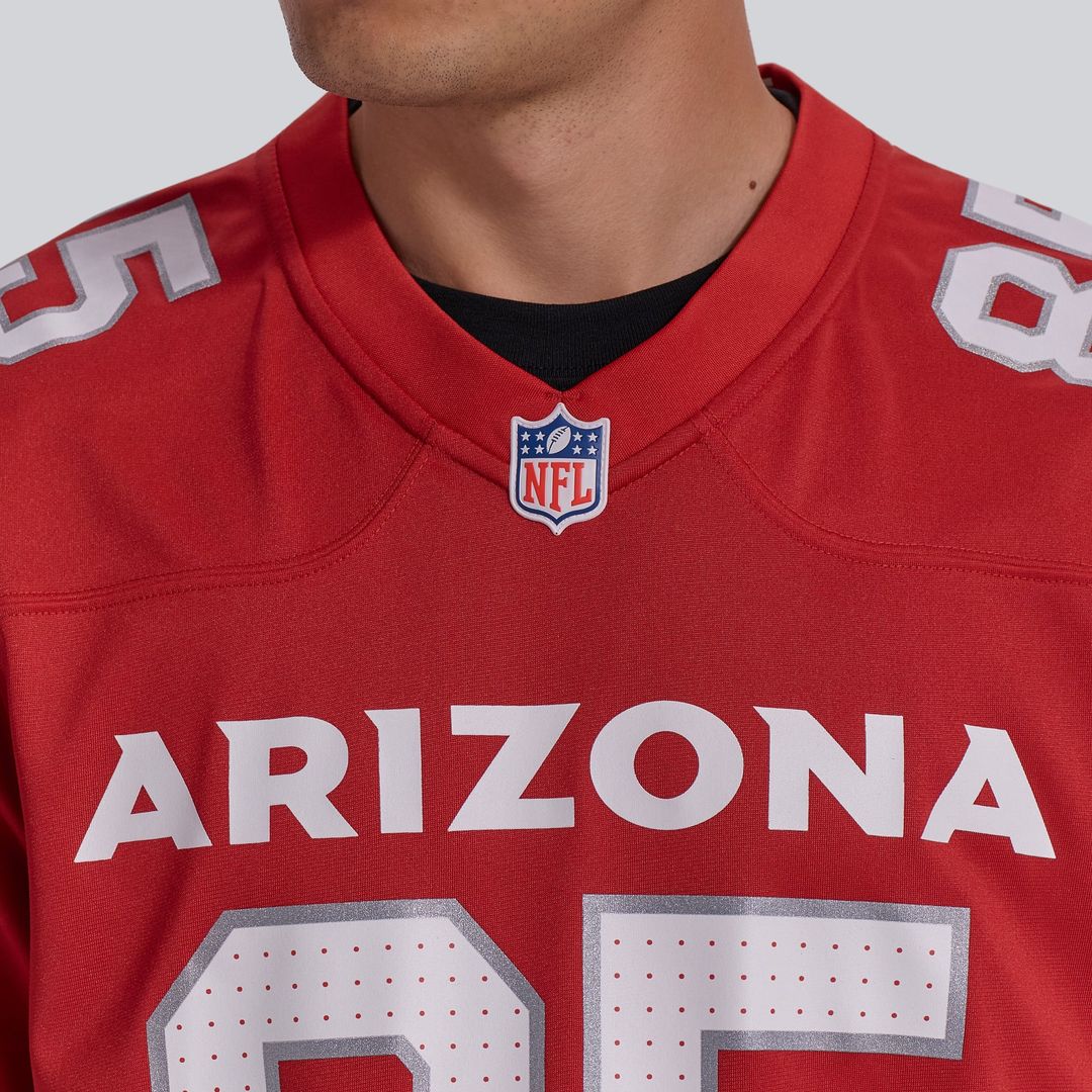 Arizona Cardinals Trey McBride Nike Cardinal Game Jersey