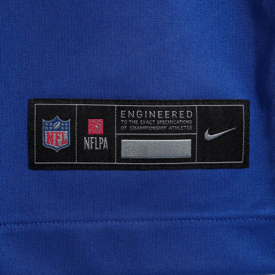 New York Giants Lawrence Taylor Nike Royal Classic Retired Player Game Jersey