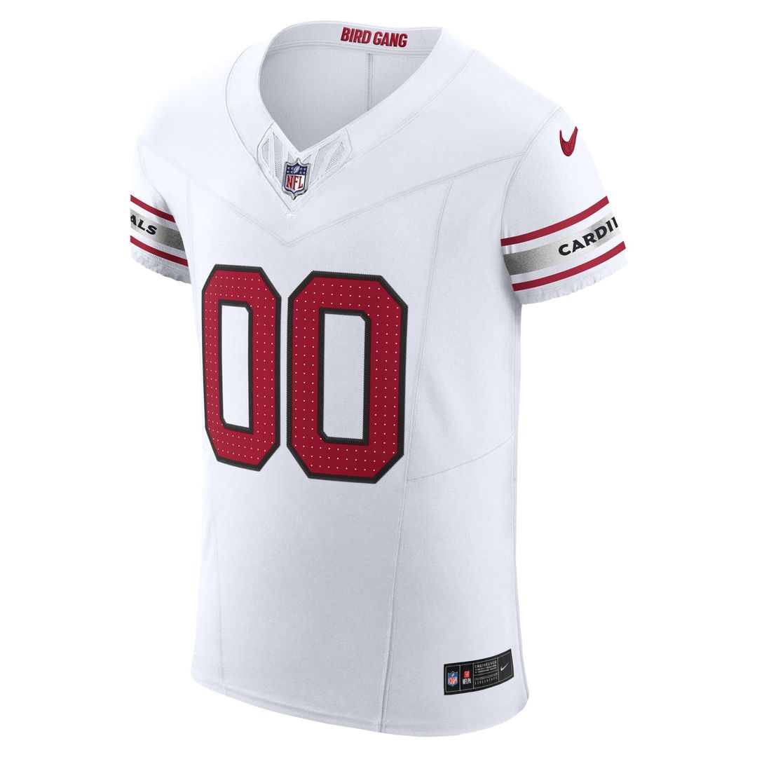 Arizona Cardinals Nike White Vapor F.U.S.E. Elite Custom Jersey