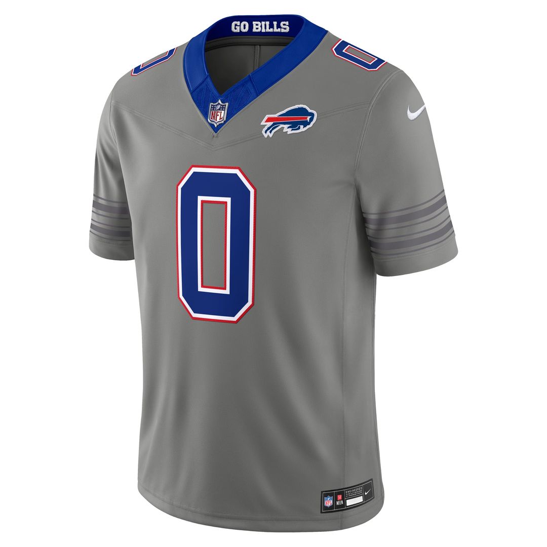 Buffalo Bills Keon Coleman Nike Royal Team Vapor F.U.S.E. Stitched Limited Jersey