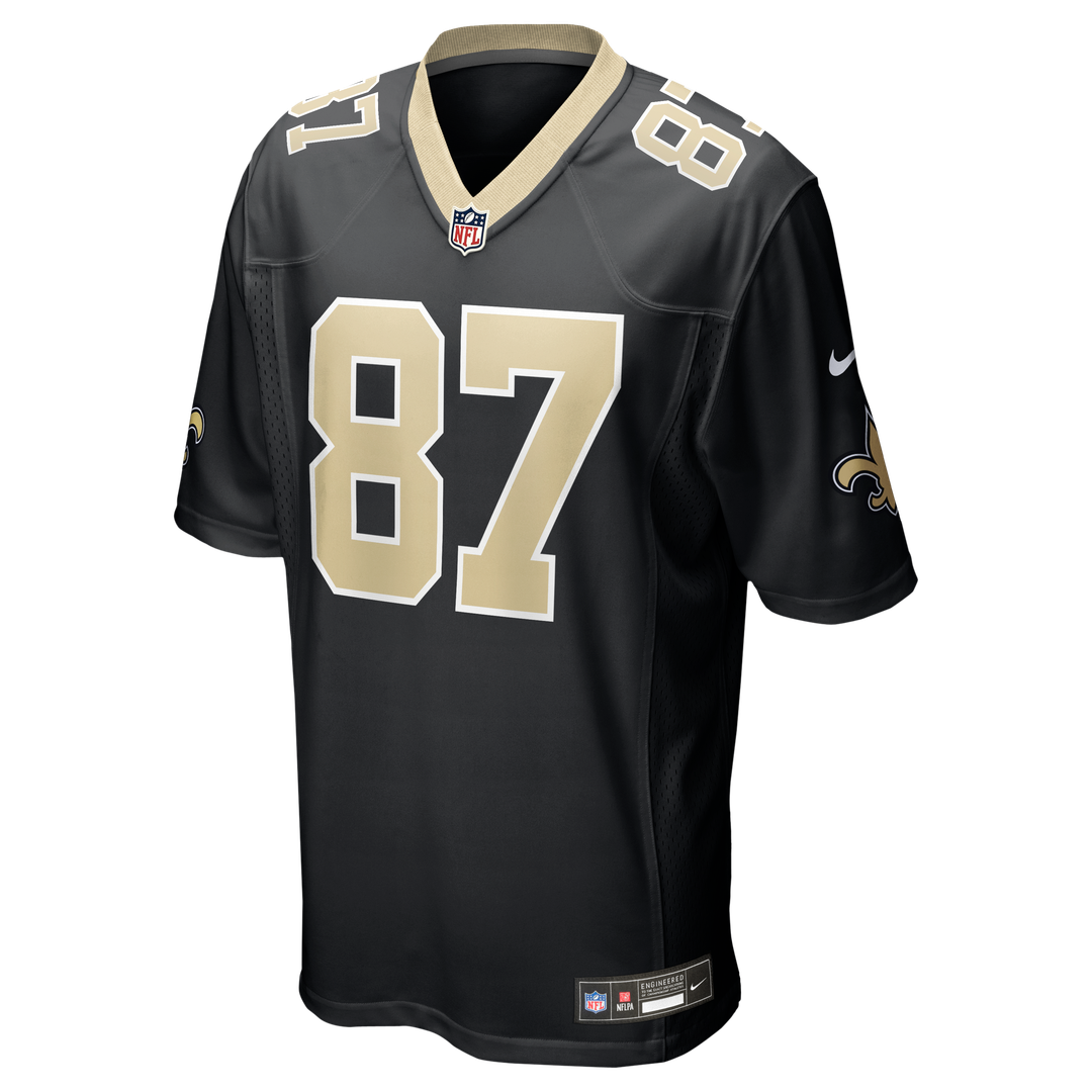 New Orleans Saints Joe Horn Nike Black Game Retired Player Jersey