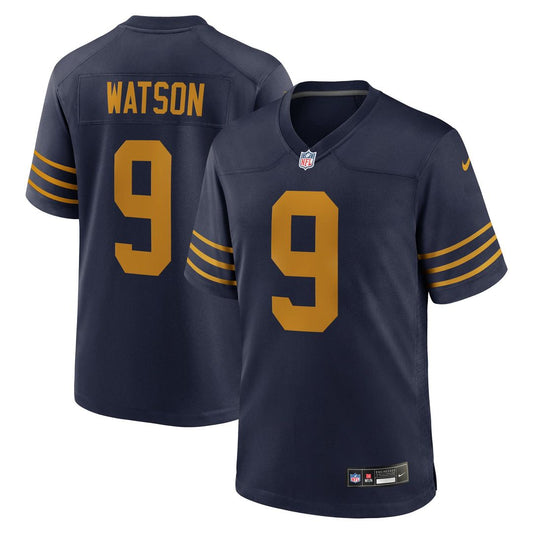 Green Bay Packers Christian Watson Nike Navy The 1923 Classic Game Jersey