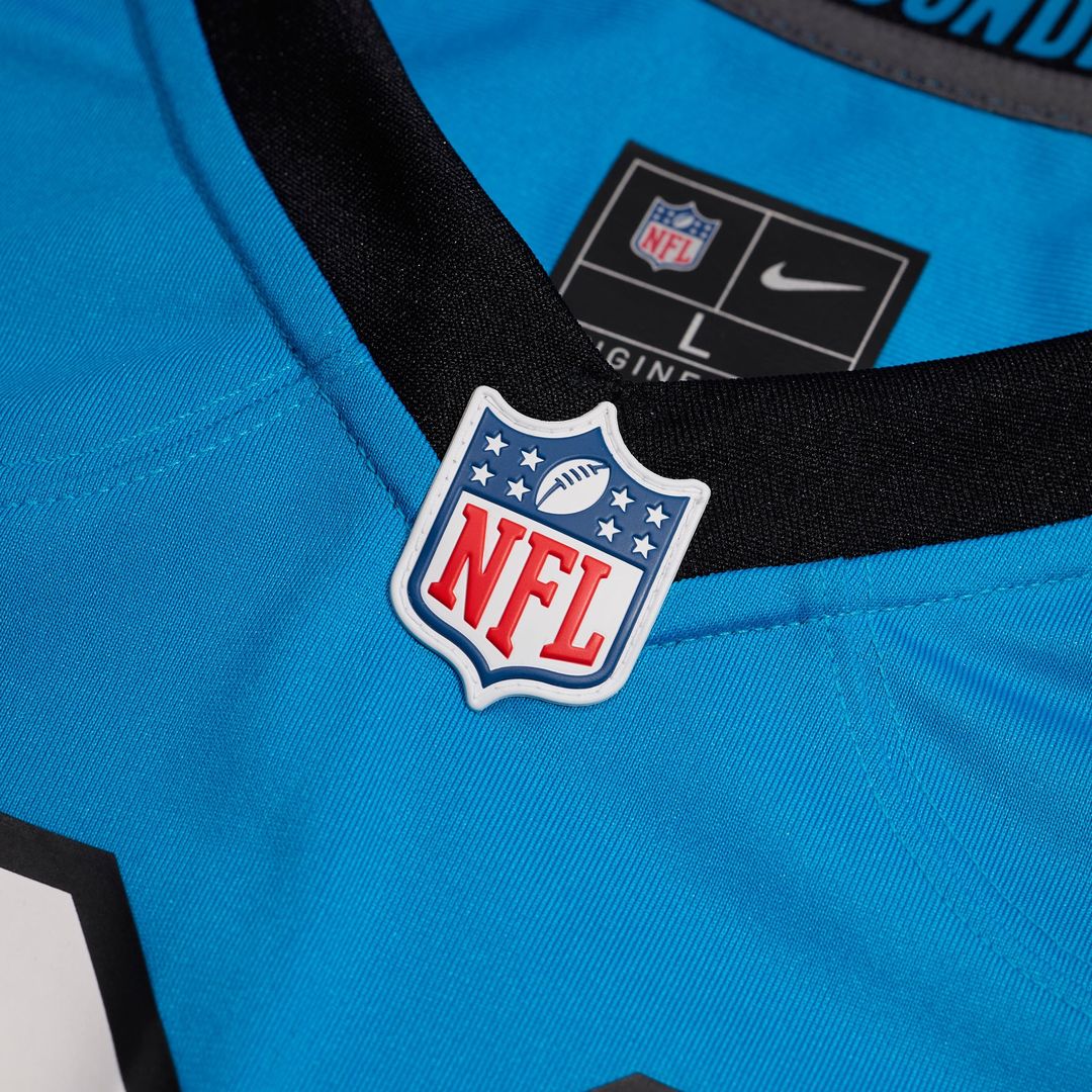 Carolina Panthers Luke Kuechly Nike Blue Retired Player Alternate Game Jersey