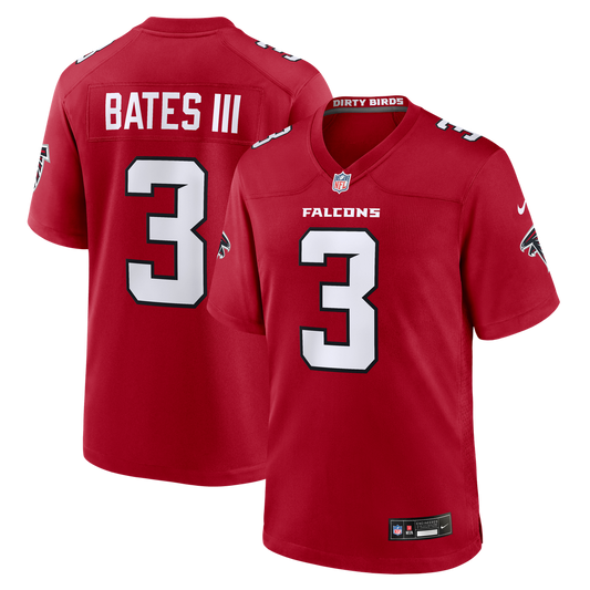 Atlanta Falcons Jessie Bates III Nike Red Game Jersey