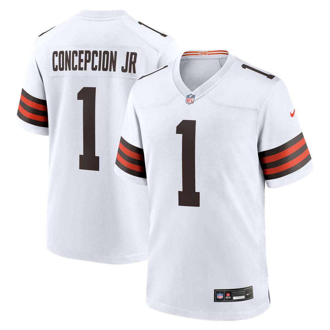 Cleveland Browns KC Concepcion Jr. Nike White Game Jersey