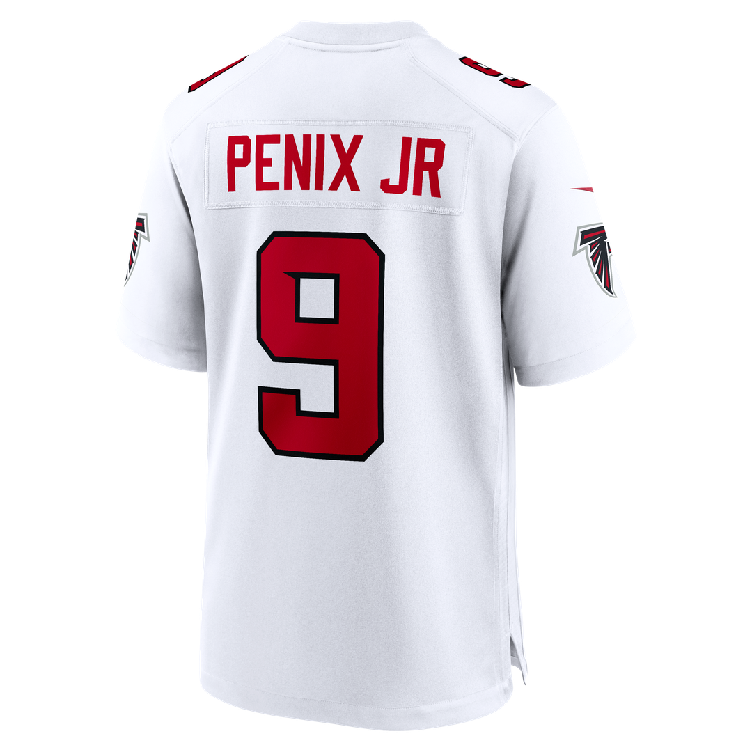 Atlanta Falcons Michael Penix Jr. Nike White Game Jersey