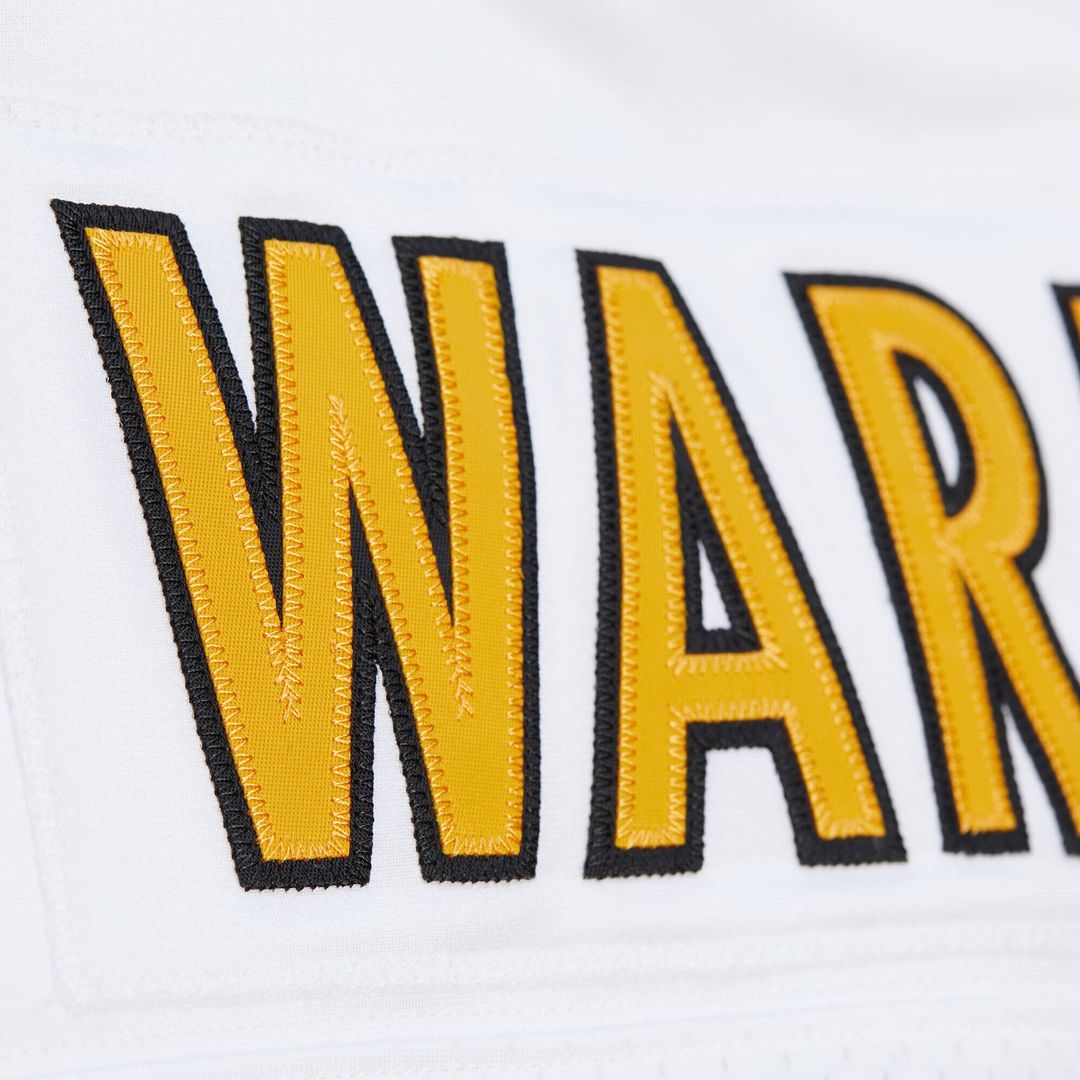 Pittsburgh Steelers Hines Ward Mitchell & Ness White 2005 Authentic Throwback Retired Player Jersey